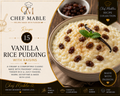 Chef Mable's Vanilla Rice Pudding With Raisins