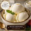 Chef Mable's Mascarpone ice cream