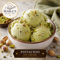 Chef Mable's Pistachio Ice Cream