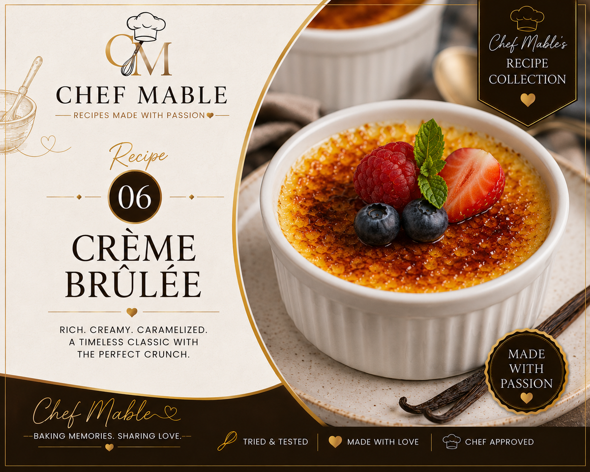 Chef Mable's Creme Brulee