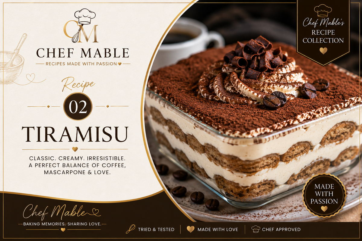 Chef Mable's Tiramisu