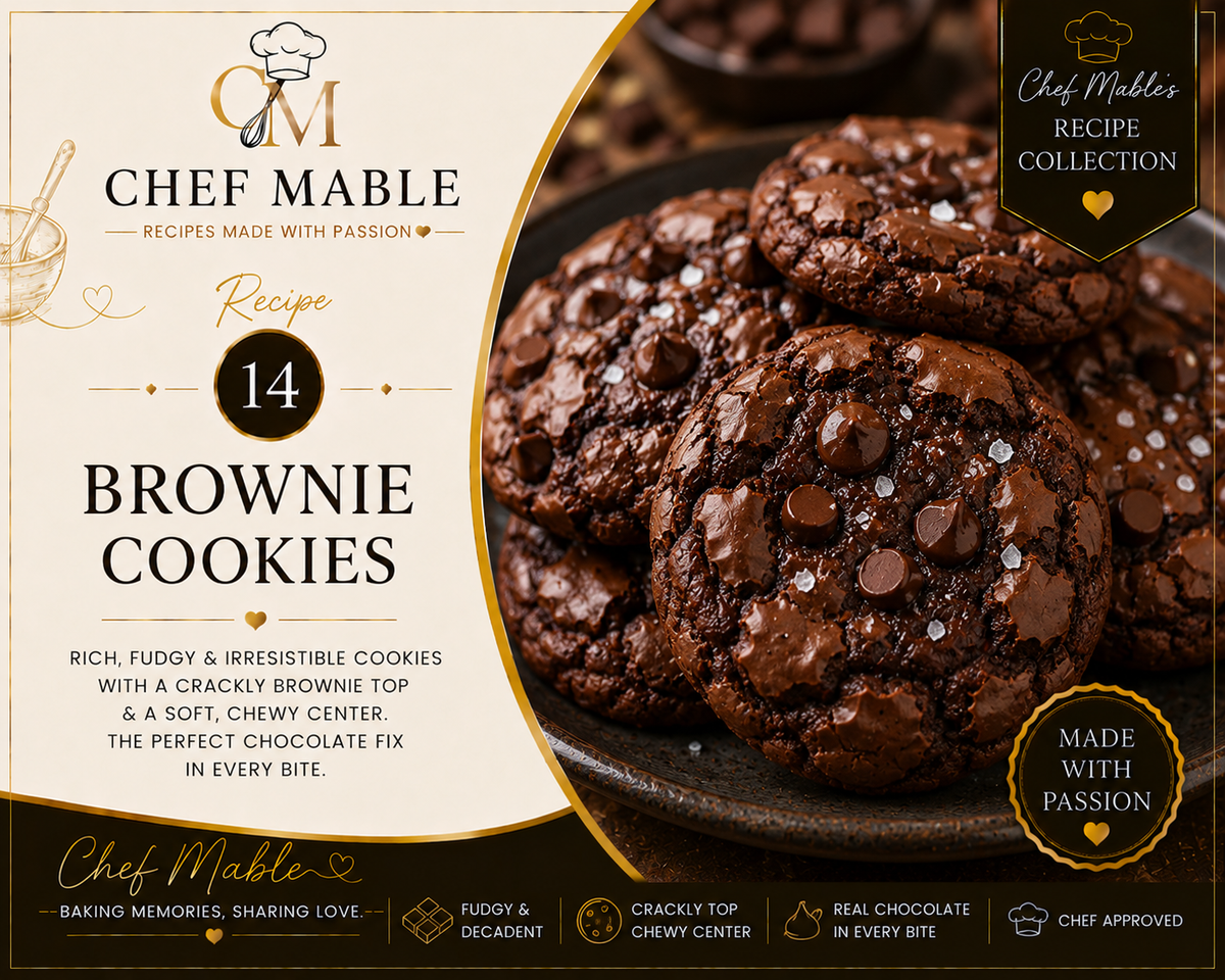 Chef Mable's Brownie Cookies