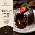 Chef Mable's Chocolate Molten Cake