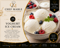 Chef Mable's Yoghurt Ice Cream