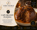 Chef Mable's Cape Brandy Pudding