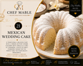Chef Mable's Mexican Wedding Cake