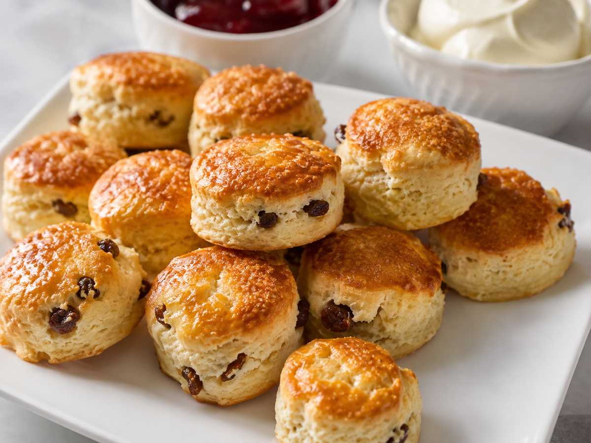 Chef Mable,s Signature Recipes Scones