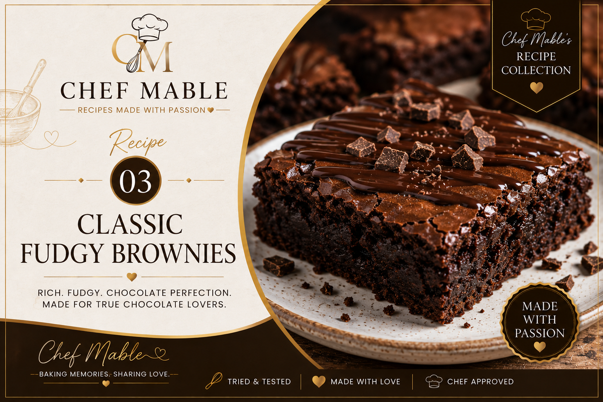 Chef Mable's Classic Brownies