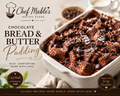 Chef Mable's Chocolate Bread & Butter Pudding