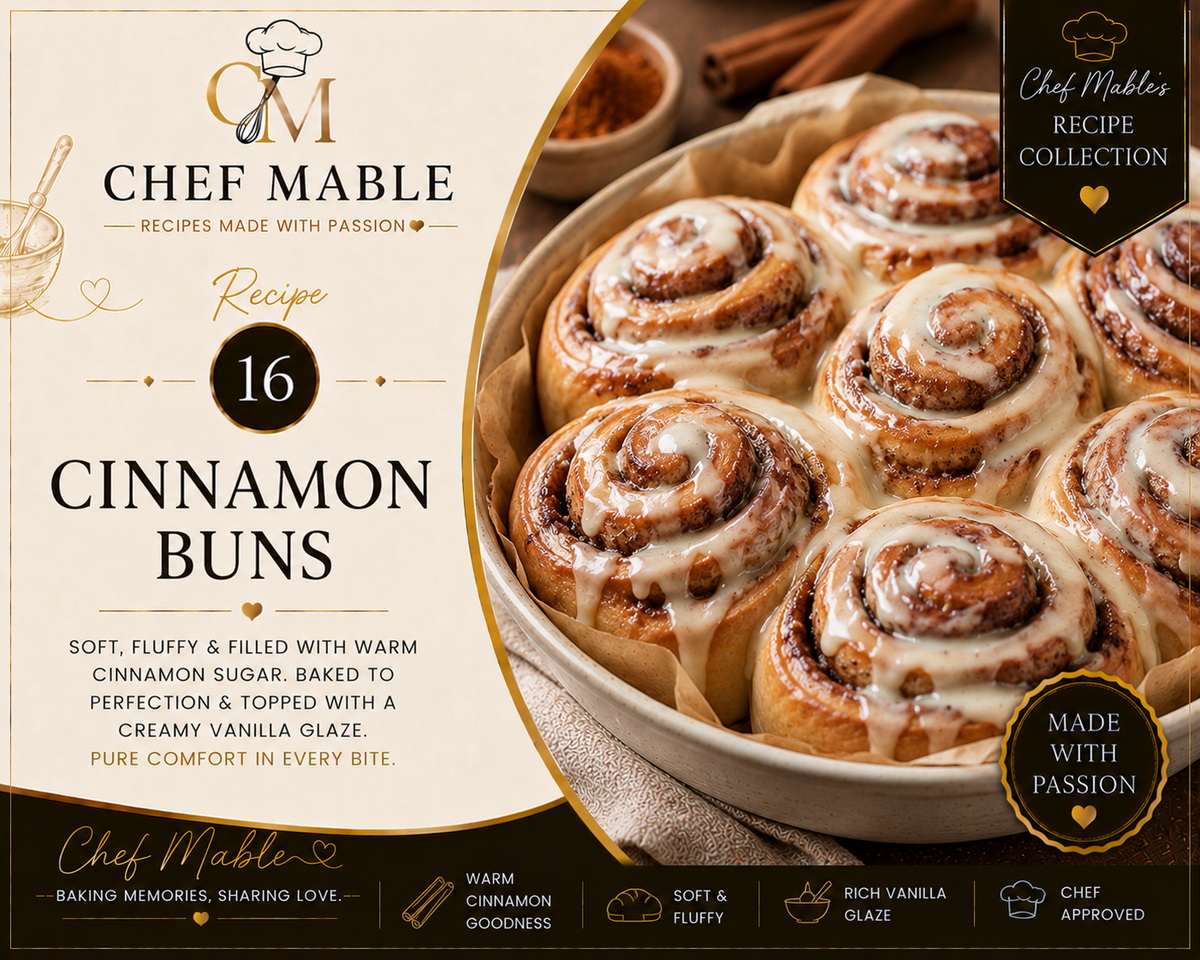 Chef Mable's Cinnamon Buns