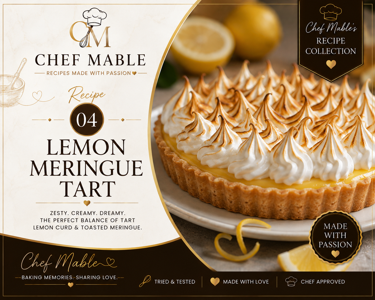 Chef Mable's Lemon Meringue Tart