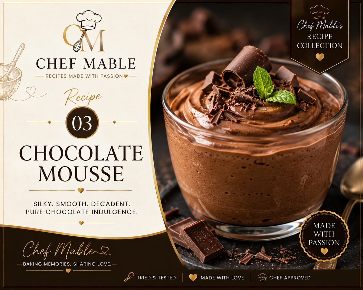 Chef Mable's Chocolate Mousse