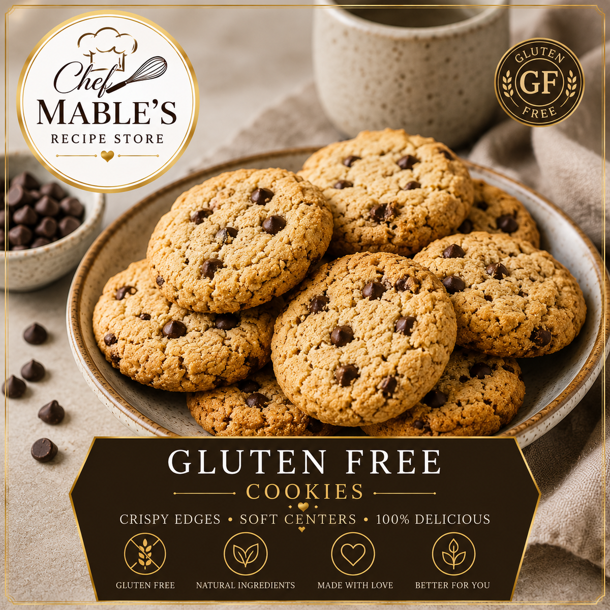 Chef Mable's Gluten-Free Cookies